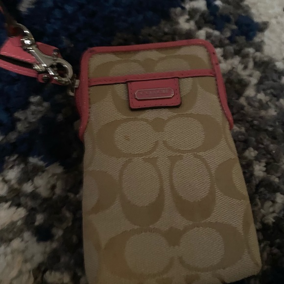 Coach mine hand bag - Picture 1 of 3